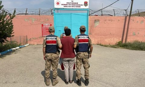 Erzurum'da Firari FETÖ Hükümlüsü Yakalandı