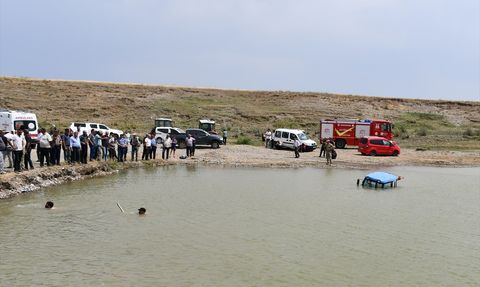 Erzurum'da Nehirde Boğulan Çocuk