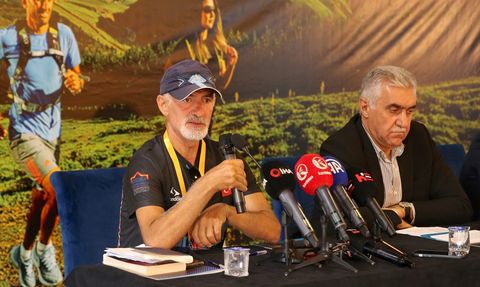 Erzurum'da Uluslararası Yüksek İrtifa Koşusu Düzenleniyor