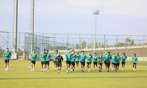 Erzurum Valisi Mustafa Çiftçi Konyaspor'u Ziyaret Etti