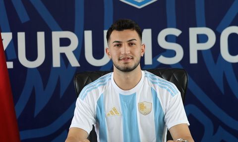 Erzurumspor FK, Adem Eren Kabak'ı Transfer Etti