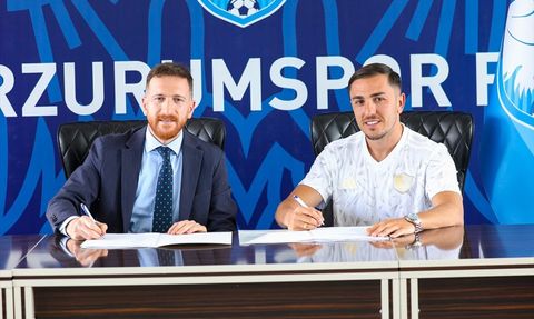 Erzurumspor FK, Guram Giorbelidze ile Anlaştı