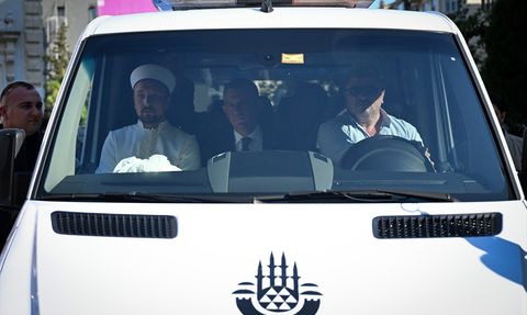 Eski CHP Genel Başkanı Altan Öymen İstanbul'da Defnedildi