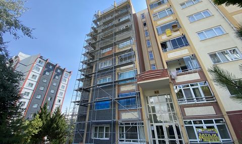 Eskişehir'de Yüksekten Düşen İnşaat İşçisi Hayatını Kaybetti