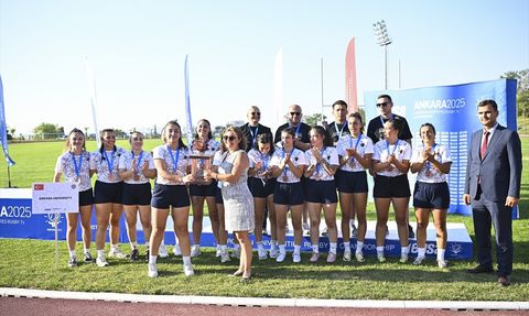 EUSA 7'li Ragbi Şampiyonası Ankara'da Başarıyla Tamamlandı