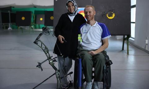 Felçli Okçudan İlham Veren Başarı Hikayesi