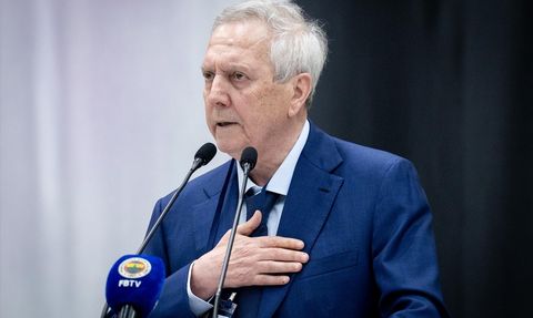 Fenerbahçe Yüksek Divan Kurulu Toplantısında Aziz Yıldırım'dan Önemli Açıklamalar