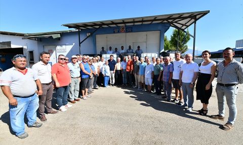 Fethiye'de Arılar İçin Su Kaynağı Projesi