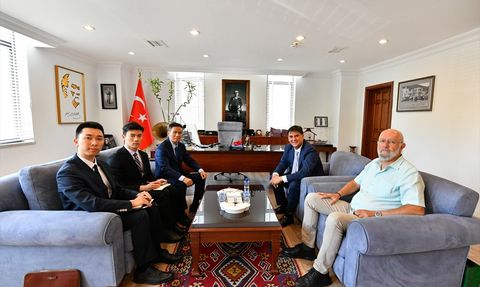 Fethiye'de Tarihi Çin Ziyareti