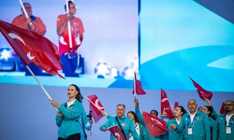 FISU 2025 Dünya Yaz Üniversite Oyunları Almanya'da Başladı