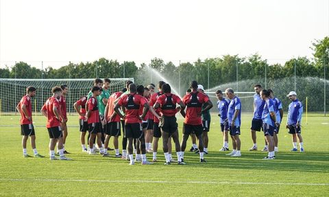 Gaziantep FK, Belgrad'da Yeni Sezon Hazırlıklarını Sürdürüyor