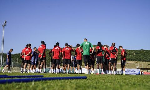 Gaziantep FK'dan Kayseri'de Sezon Hazırlıkları