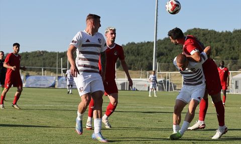 Gaziantep FK, Hazırlık Maçında Vanspor'u 3-1 Yendi
