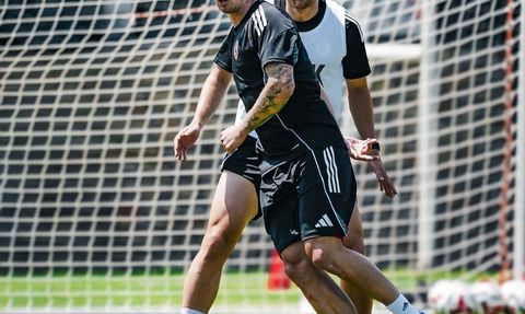 Gaziantep FK, Kayseri'deki Kamp Hazırlıklarına Devam Ediyor