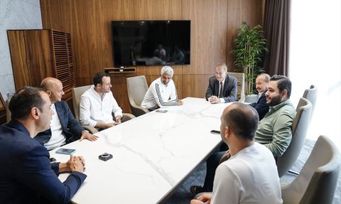 Gaziantep FK'nın Kampına Büyükelçi Ziyareti