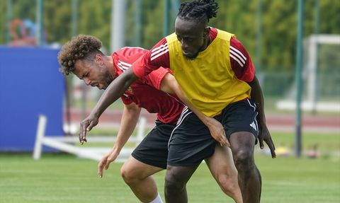 Gaziantep FK'nın Sırbistan'daki Hazırlıkları