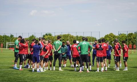 Gaziantep FK Sırbistan'da Yeni Sezon Hazırlıklarını Sürdürüyor