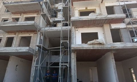 Gaziantep'te İnşaat Kazası: İşçi Ağır Yaralandı