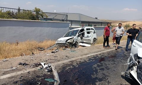 Gaziantep'te Kaza: 7 Yaralı