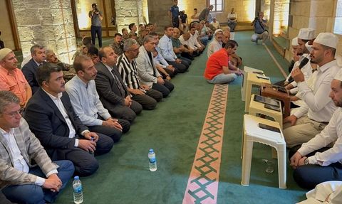 Gaziantep ve Çevresindeki İllerde 15 Temmuz İçin Mevlit Etkinlikleri Düzenlendi