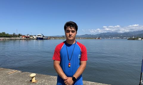 Geleceğin Su Sporcuları Karadeniz'de Yetişiyor