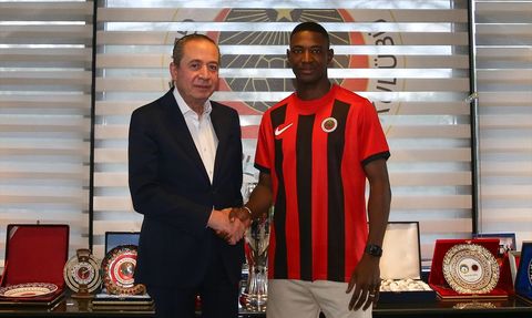Gençlerbirliği, Moussa Kyabou'yu Transfer Etti