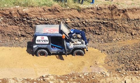 Giresun'da 2023 Petlas Türkiye Off-Road Şampiyonası Heyecanı
