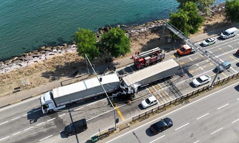 Giresun'da Zincirleme Trafik Kazası: Bir Kişi Hayatını Kaybetti