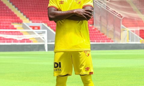 Göztepe, Junior Olaitan ile Anlaştı