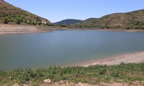 Güldürcek Barajı'nda Su Seviyesi Kritik Eşiği Aştı