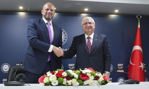 Güler ve Francken NATO İlişkilerini Güçlendirdi