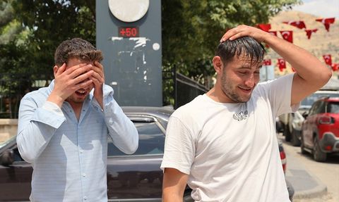 Güneydoğu Anadolu’da Rekor Sıcaklıklar