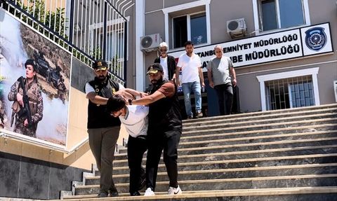 Güngören'de Cinayet Zanlısı, Valizde Yakalandı