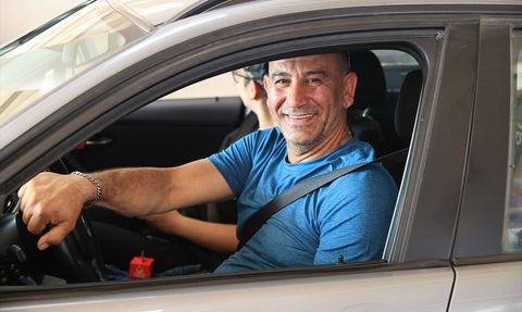 Gurbetçiler Türkiye'ye Dönüşte Duygusal Anlar Yaşıyor