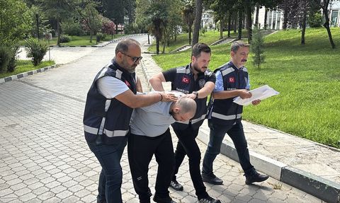 Gürcistan'da Yakalanan Cinayet Şüphelisi Türkiye'ye İade Edildi