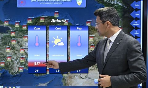 Hafta Sonu Sıcak Hava Etkisini Sürdürecek