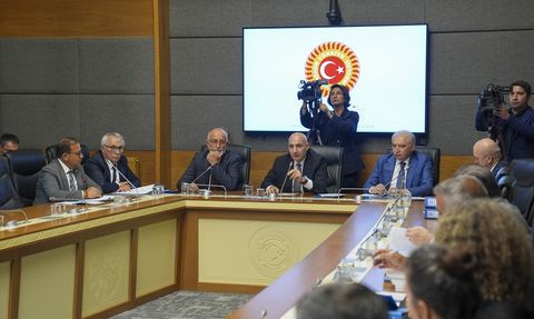 Halkbank'ın 2021-2022 Hesapları TBMM KİT Komisyonunda Görüşüldü