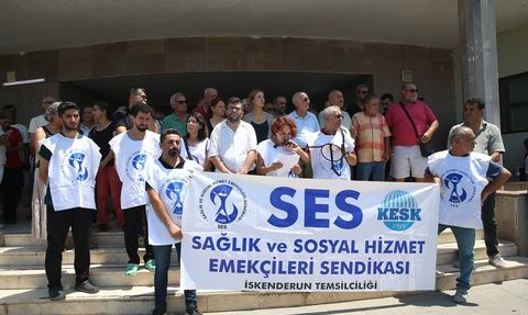 Hatay'da Hemşireye Darp: 2 Gözaltı