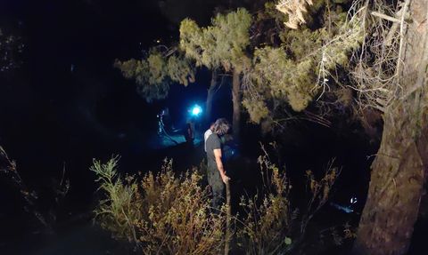 Hatay'da örtü yangını kontrol altına alındı