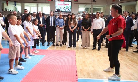 Hatay'da Yaz Kursları Eğitim Programı Başladı