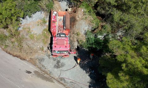 Hatay'daki Orman Yangınında Alev Savaşçıları Öğreniyoruz