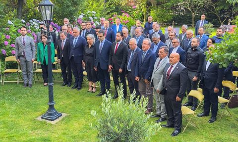 Hollanda'da 15 Temmuz Demokrasi ve Milli Birlik Günü Kutlandı