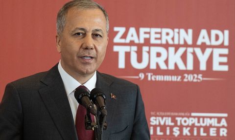 İçişleri Bakanı Yerlikaya: 'Bu Vatanın Fedaileri 86 Milyondur'