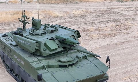 IDEF 2025: KAPLAN MT Tankı'nın Güvenli Dönüşümü