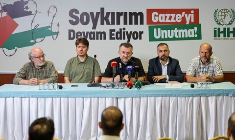 İHH'dan Gazze İçin Acil Çağrı: Soykırım Devam Ediyor