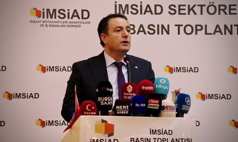 İMSİAD Başkanı Şeref Demir'den İnşaat Sektörüne Destek Çağrısı