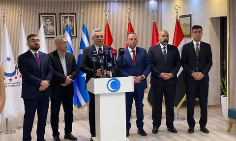 Irak Türkmen Cephesi'nden Mürekkep Uygulamasına Tepki