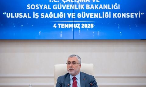 İş Sağlığı ve Güvenliği Konseyi Toplandı