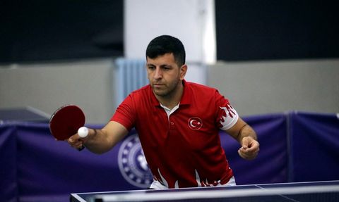 İşitme Engelli Masa Tenisi Milli Takımı Olimpiyatlara Hazırlanıyor