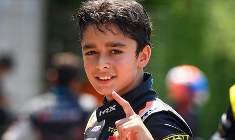 İskender Zülfikari, İtalya'da Karting Şampiyonu Oldu